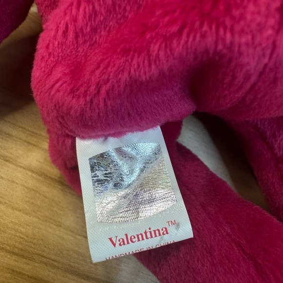 Plush Pink Teddy Bear Toy - Picture 4 of 4